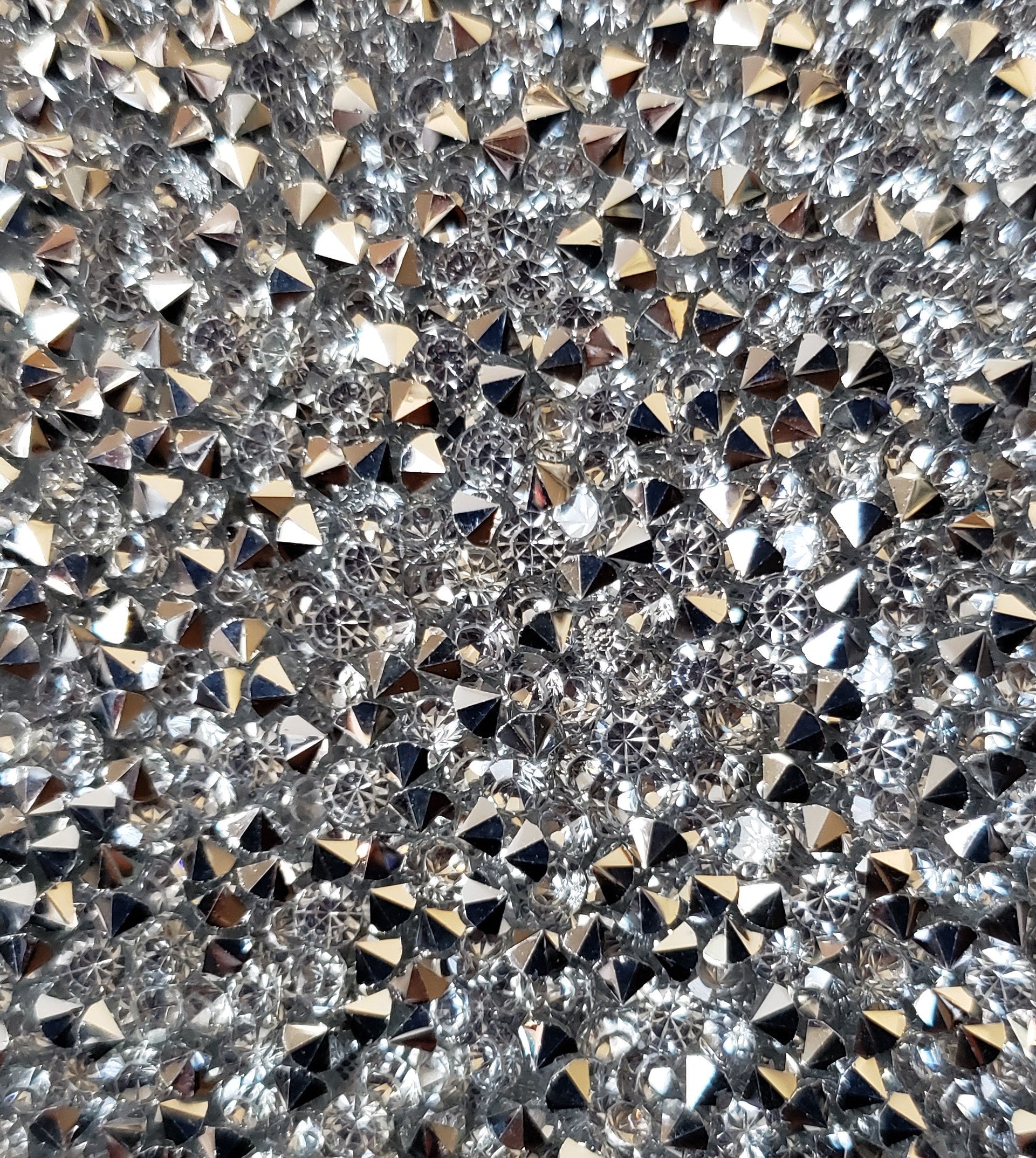 Diamond Shaped Jewel Encrusted Clutch Bag White Forever Finer Designs